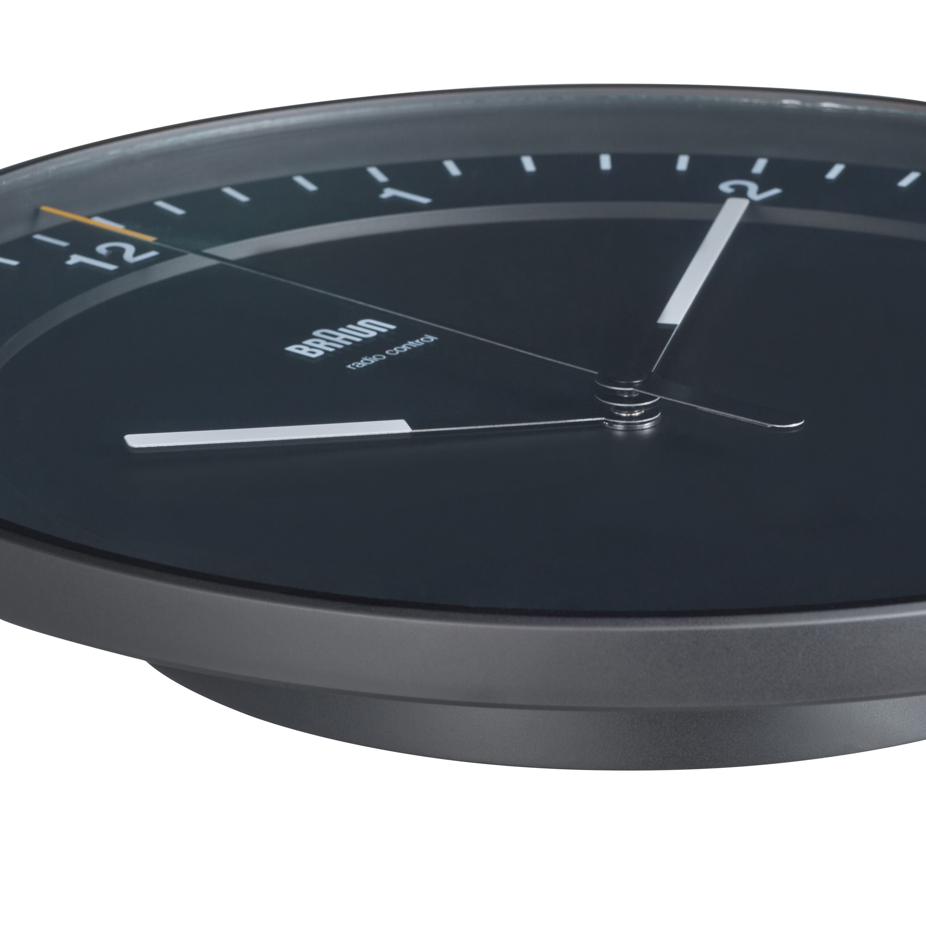 BRAUN Wanduhr - Schwarz / H: 30.0 cm