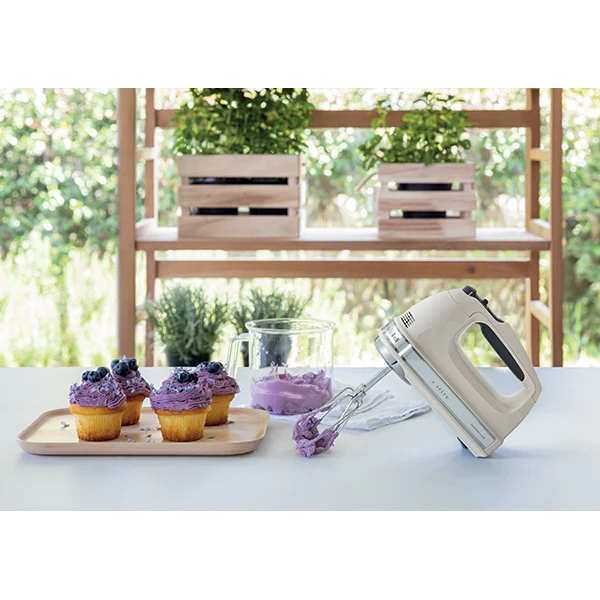 Batteur à main 9 vitesses 85 W 5KHM9212EAC crème Kitchenaid