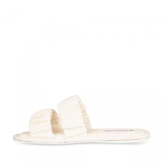 Chaussons BLANC MERRY SCOTT
