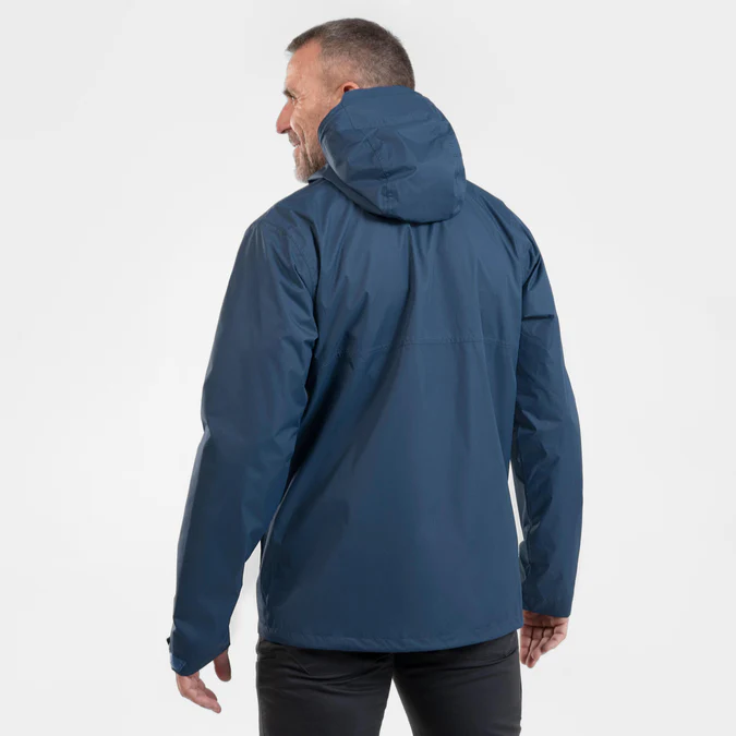 Decathlon Quechua - Jaqueta impermeável masculina Quechua NH500 Imper
