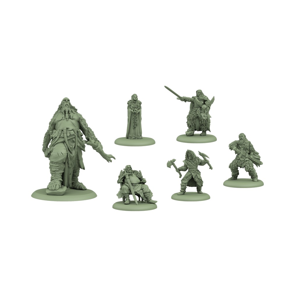 Le Trône de Fer : le Jeu de Figurines - Boîte de base Peuple Libre