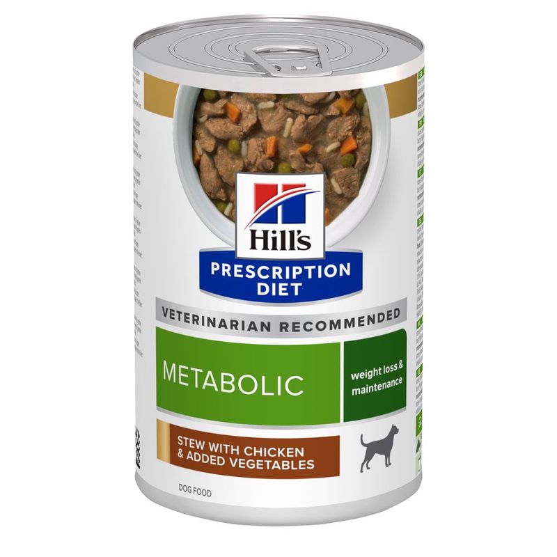 Hill's Prescription Diet Metabolic Mijoté poulet, légumes