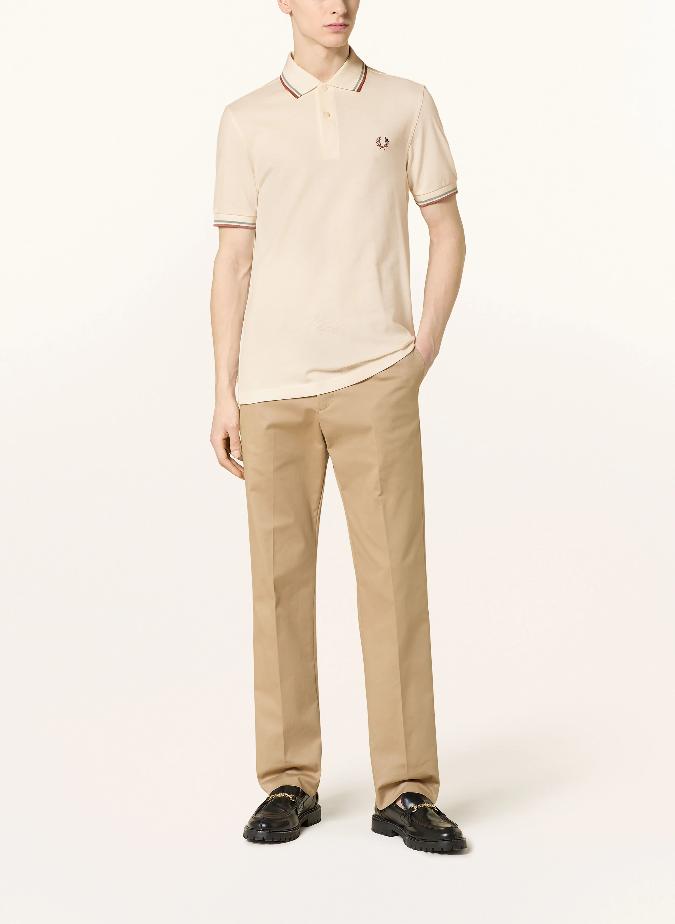 FRED PERRY Piqué-Poloshirt
