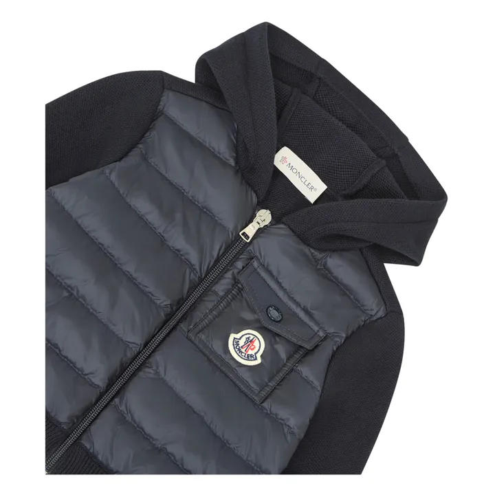 Moncler Veste Logo | Bleu marine