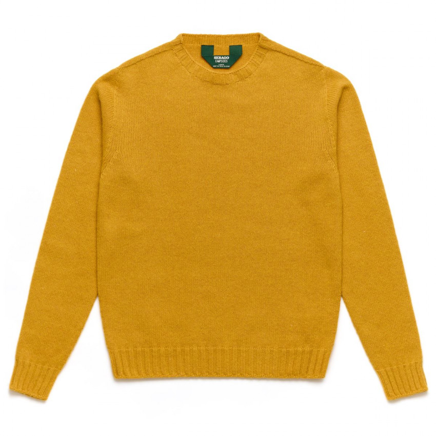 HALEY YELLOW INCA-PULL SEBAGO HOMME