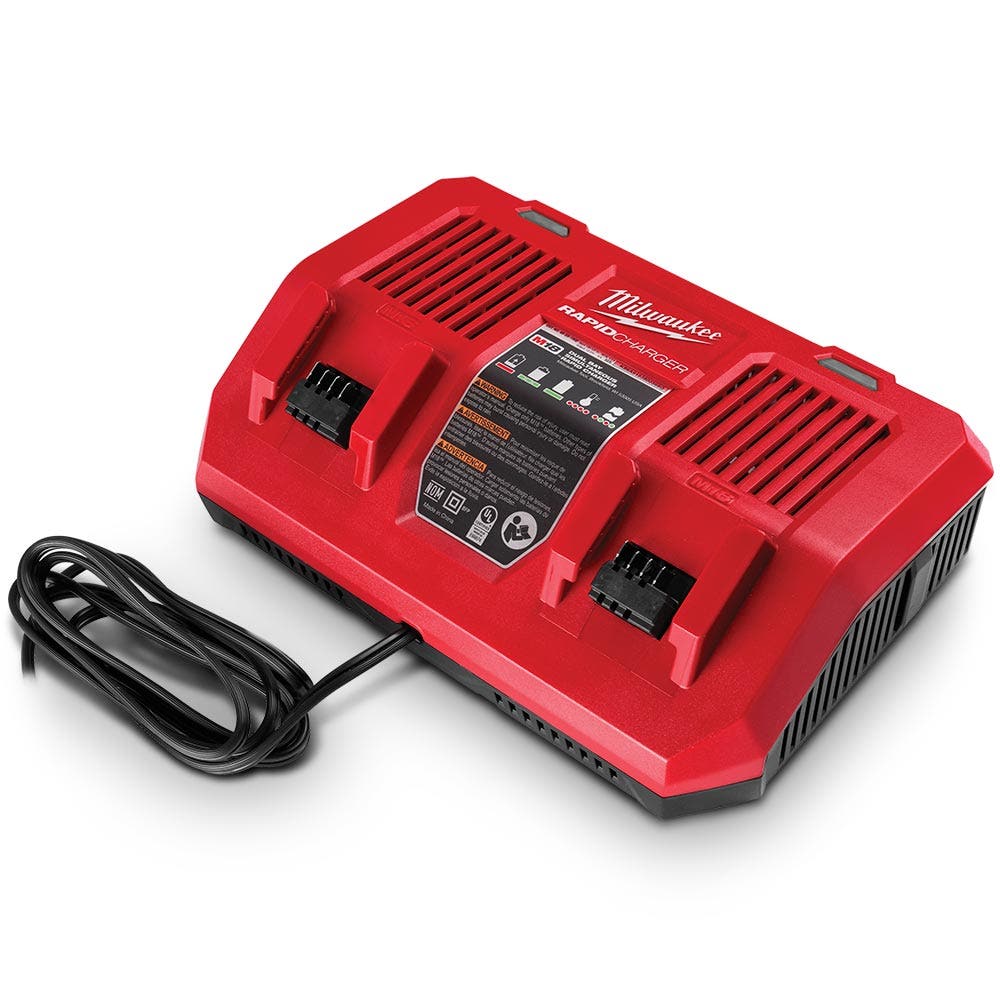 MILWAUKEE 18V FUEL™ 2 x 8.0Ah Dual Battery Blower Kit M18F2BL802