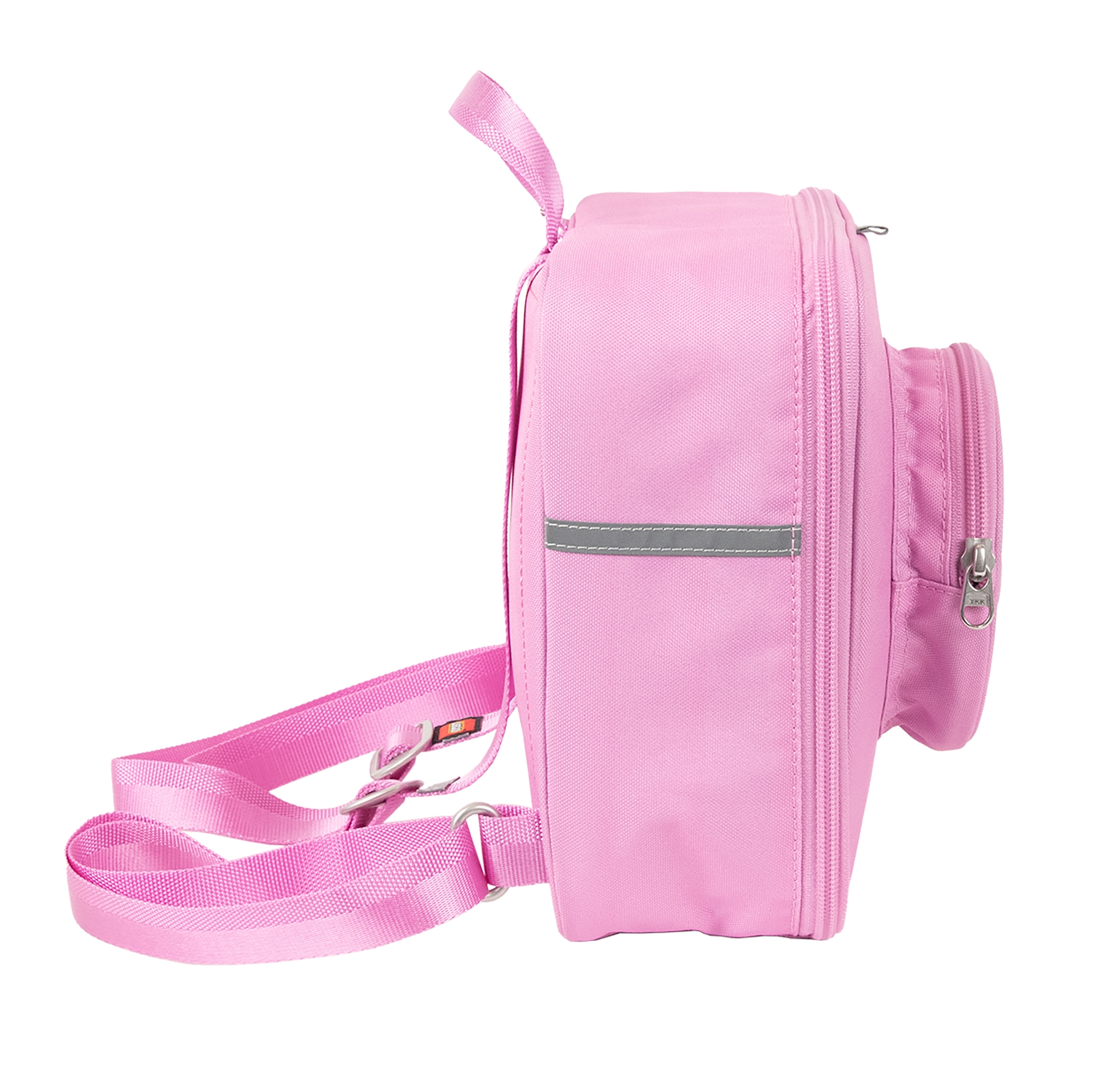 Mochila pequena roxa cor de tijolo 5006497