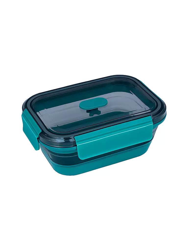 LURCH Frischhaltebox Silikon 0,8l Petrol  petrol