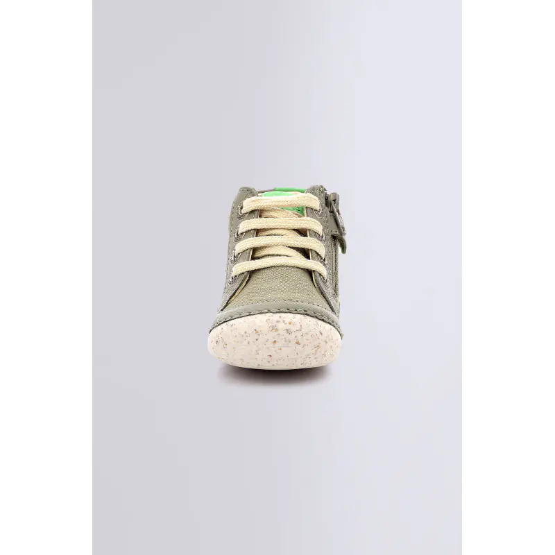 SONISTREET KAKI VERT BOTTILLONS Textile Garçon