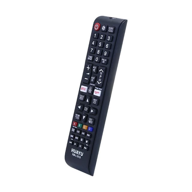 HUAYU TV fjernbetjening Erstatning til RM-L1618 Samsung LCD TV