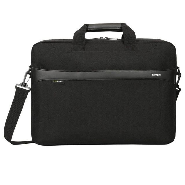 Targus Laptoptasche »14 GeoLite EcoSmart Essential« wasserabweisend, gepolstert, abnehmbarer Schultergurt