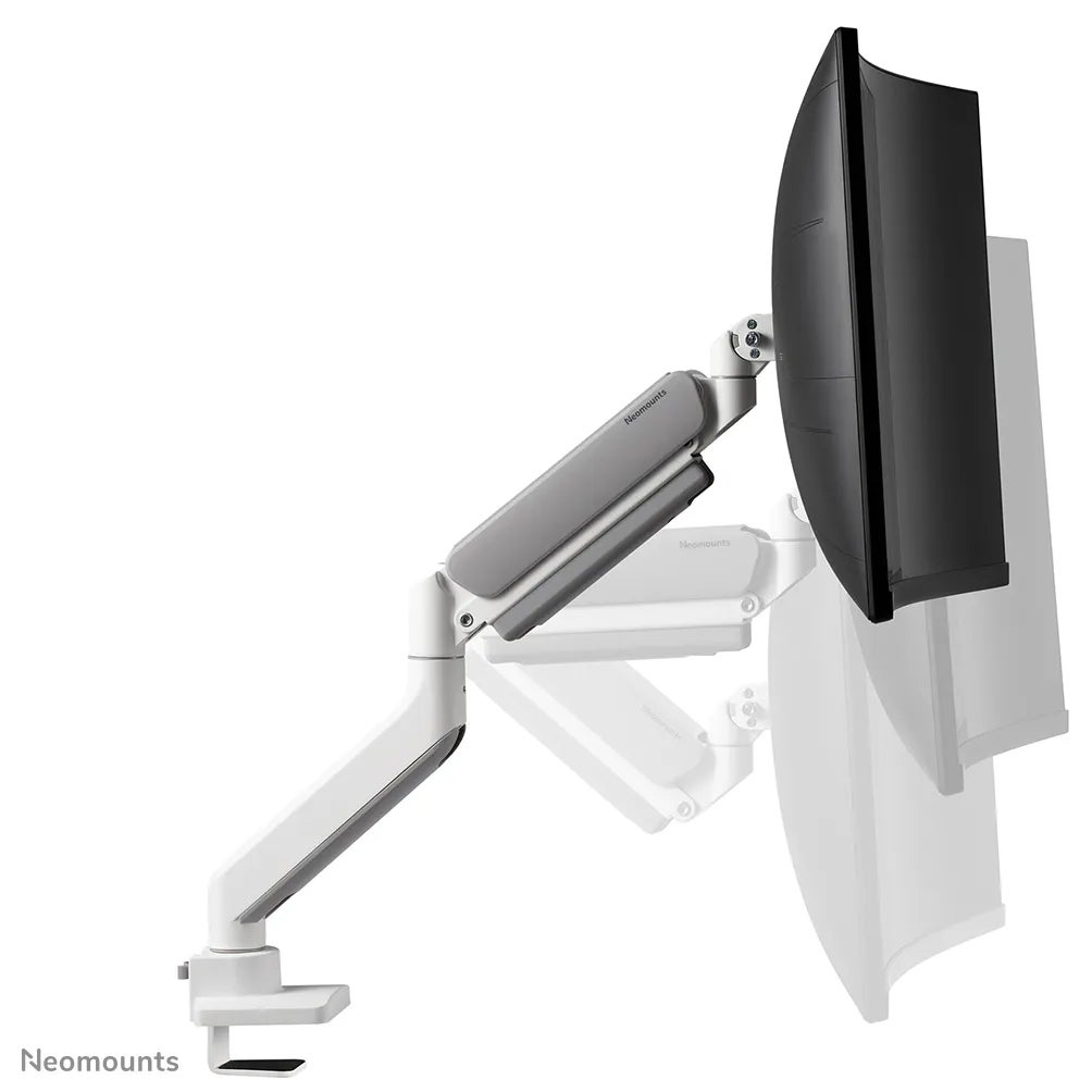 Neomounts DS70-450WH1 bureausteun voor flatscreen