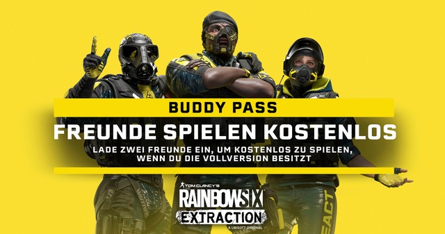 UBISOFT Spielesoftware »Rainbow Six Extraction« Xbox Series X