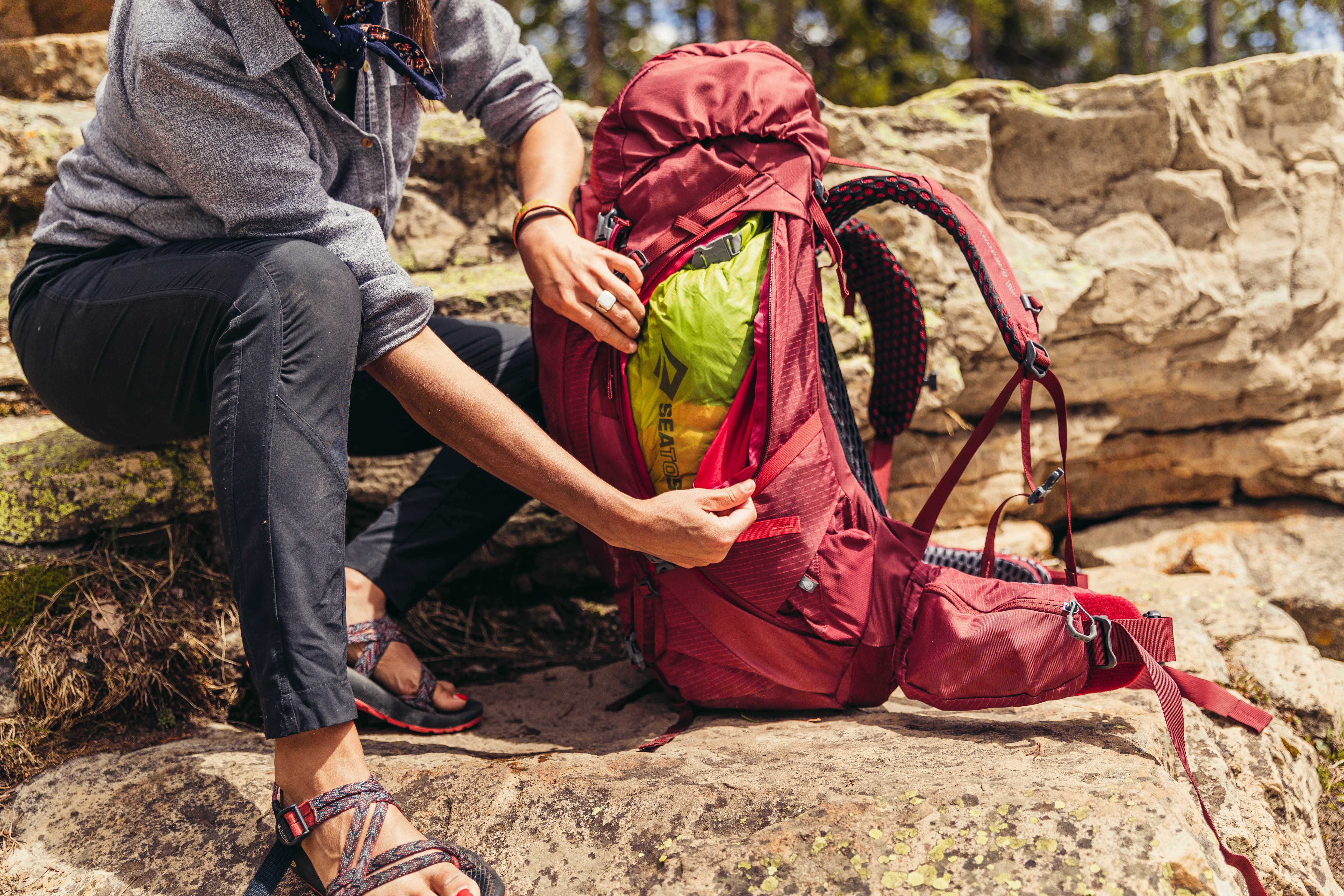 Gregory Kalmia 60L RC<br>Weekend/Langtursekk Dame