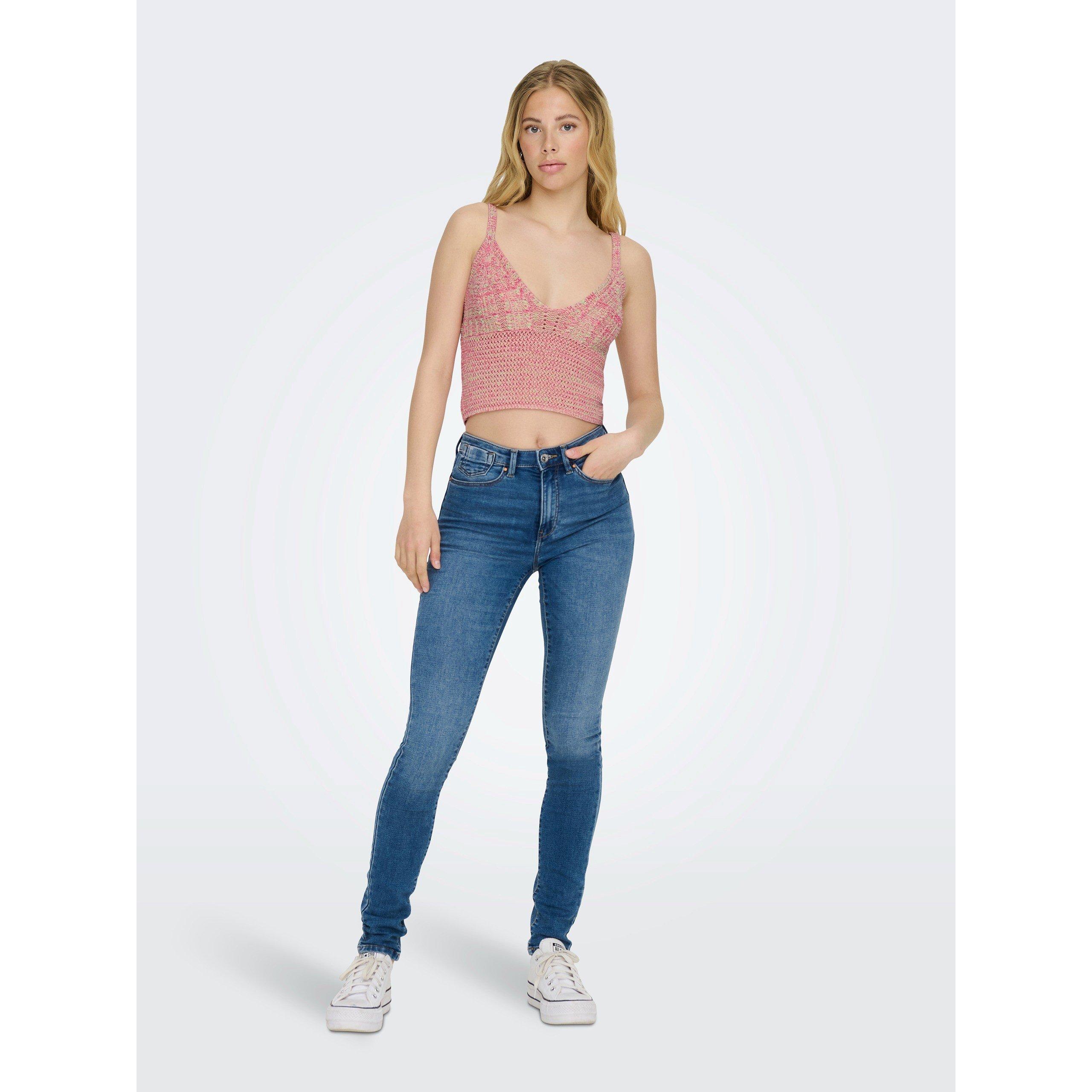 Only Only Anya Knit Crop Ld99