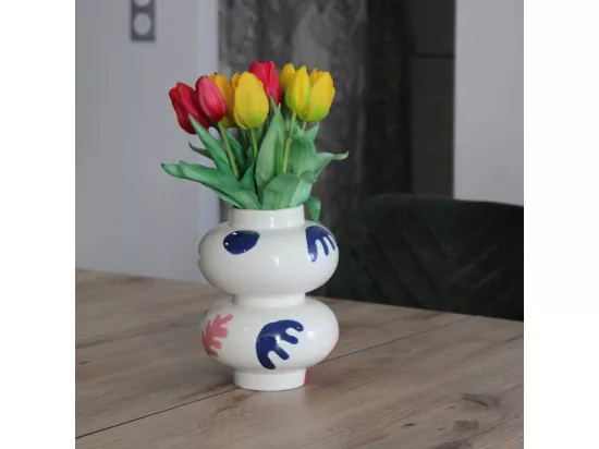 Vase en céramique Augustino