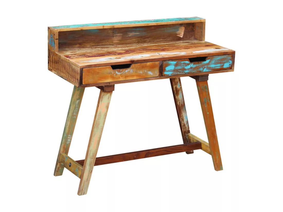Bureau Bois de récupération massif
