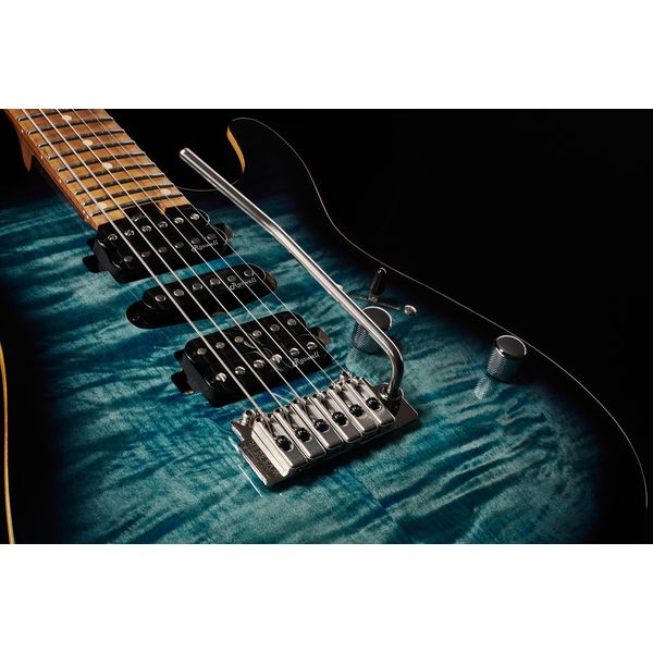Harley Benton Fusion-III HSH Roasted FBLB