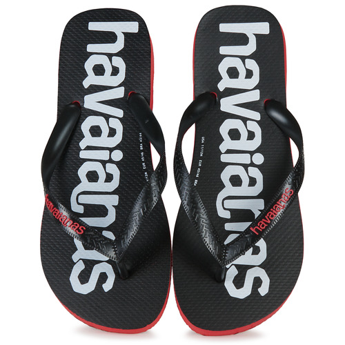 Havaianas - TOP LOGOMANIA 2 Rojo / Negro