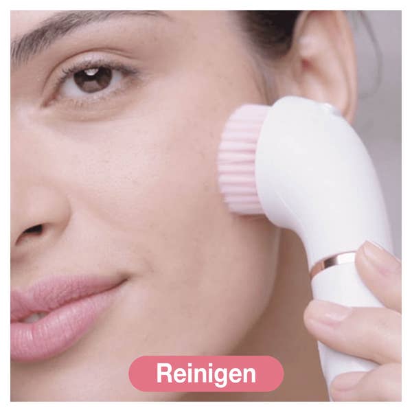 Braun Silk-épil Beauty-Set 9 9-985 Deluxe 7-in-1 Kabelloser Nass- und Trockenrasur Epilierer