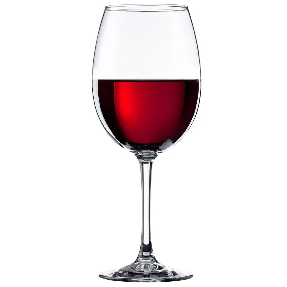 Vicrila wijnglazen Pinot - 6x stuks - rode/witte wijn - 580ml