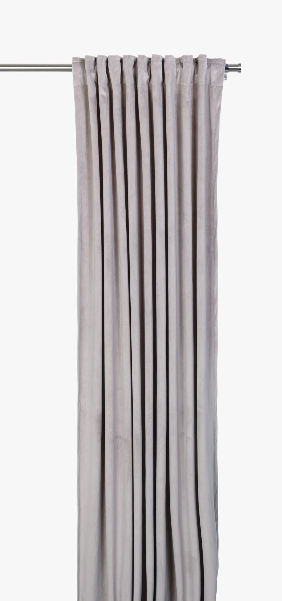 Lysdempende gardin lys blå - 140x160 cm