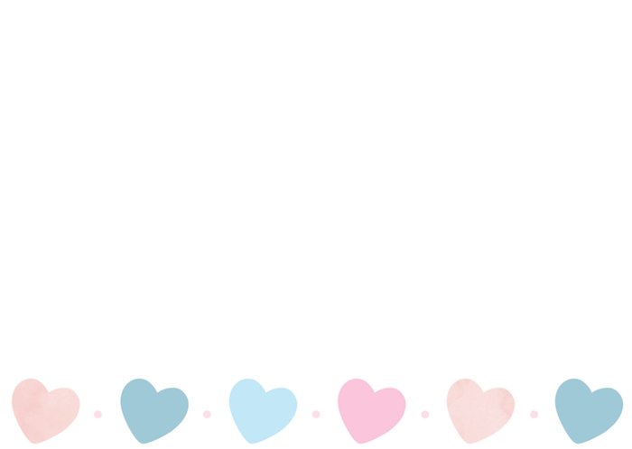 Bedankkaartjes | Hartjes | Foto | Liefde