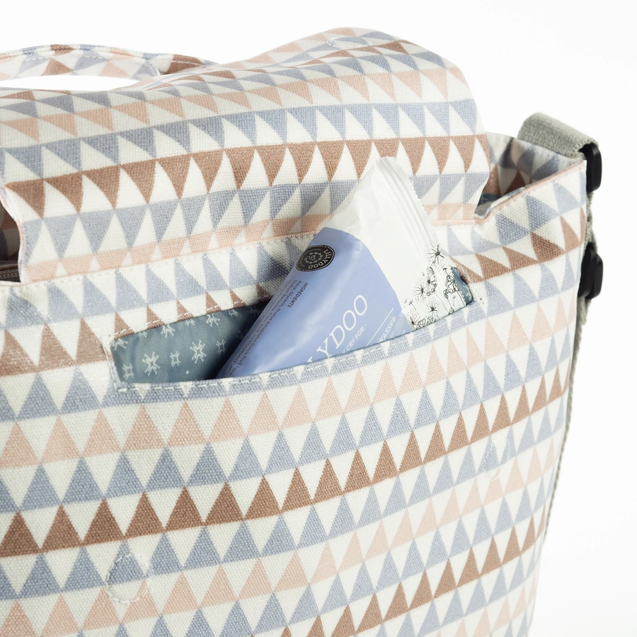 Walking Mum Wickeltasche Oliver, bunt