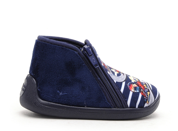 Bossi chaussons bebe graff 0048 bleu