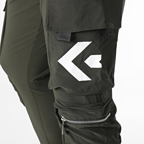 Pantalon Cargo Vert Kaki