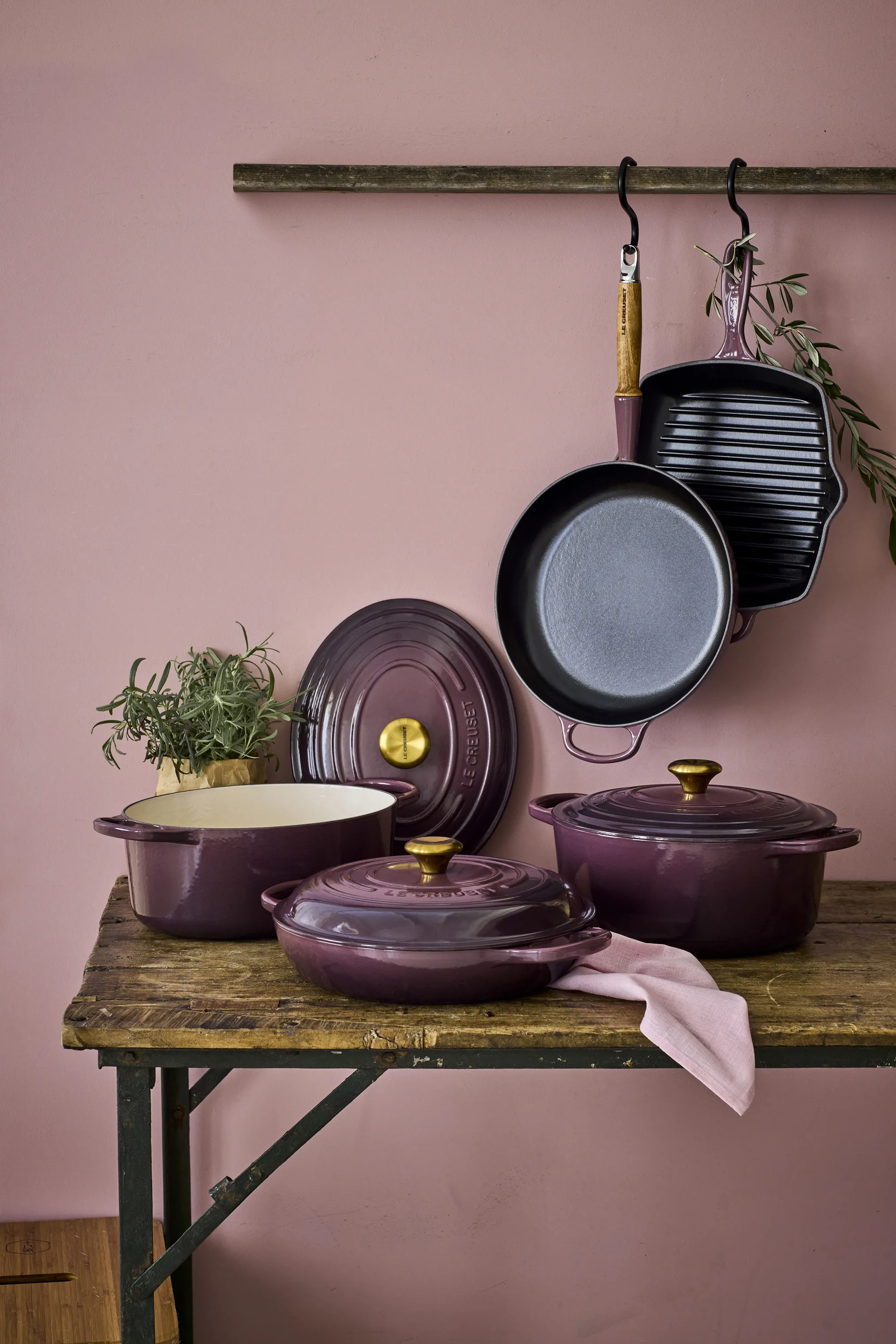 Le Creuset Signature Buffet Gryde