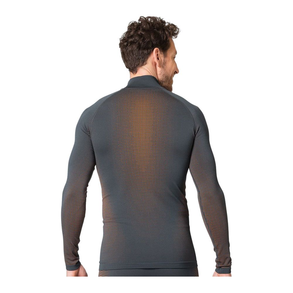 Odlo PERFORMANCE WARM ECO - Sous-couche Homme india ink