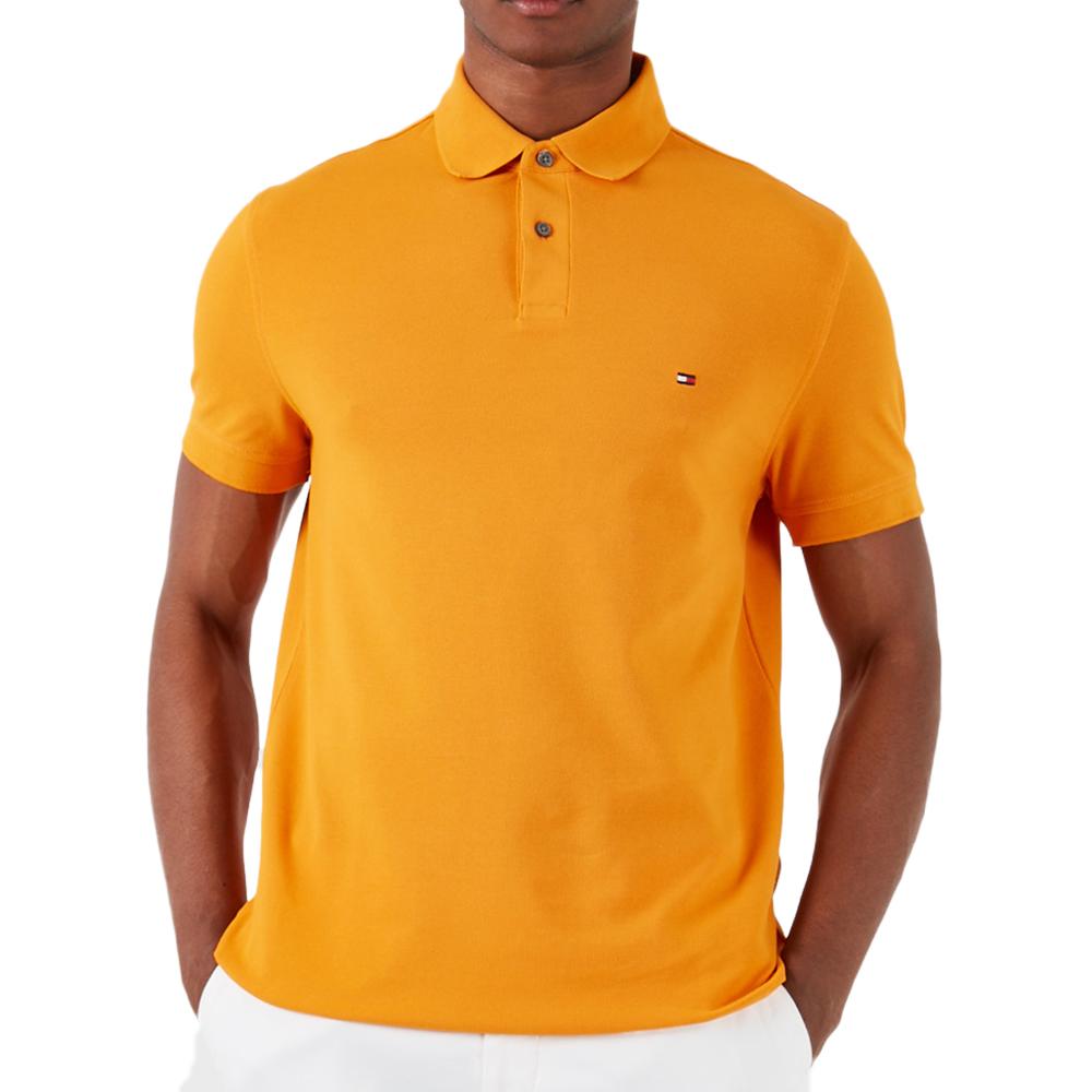 Tommy Hilfiger Polo Orange Homme Tommy Hilfiger 1985 Regular