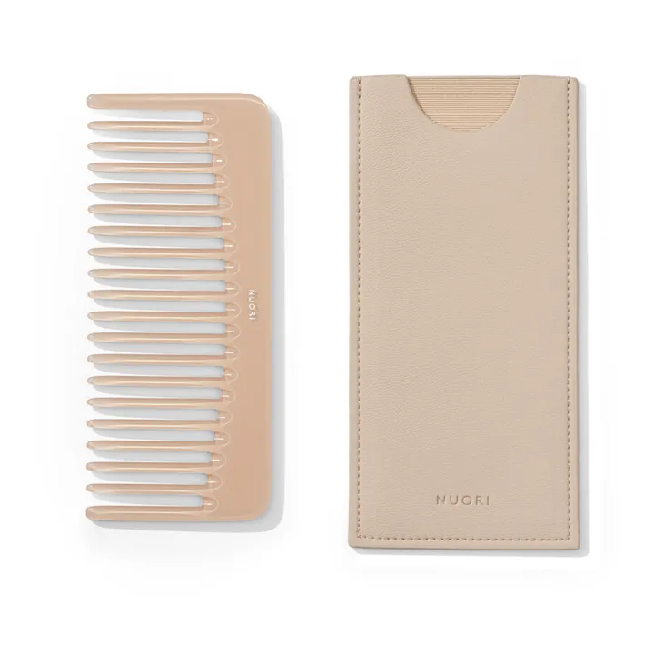 Nuori Peigne pour cheveux épais | Rose