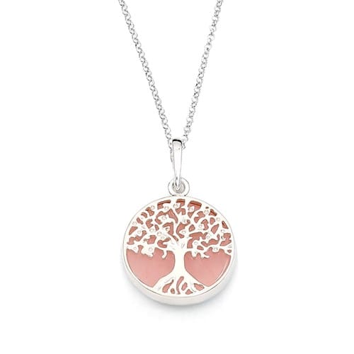 Collier - argent 925 et quartz 17mm