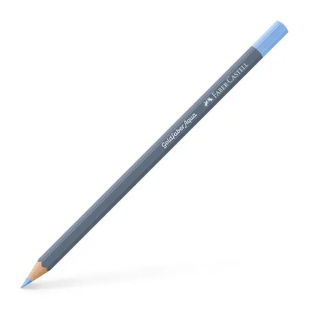 Faber-Castell Goldfaber Watercolour Aquarellstift Farbe 446 smalteblau pastell