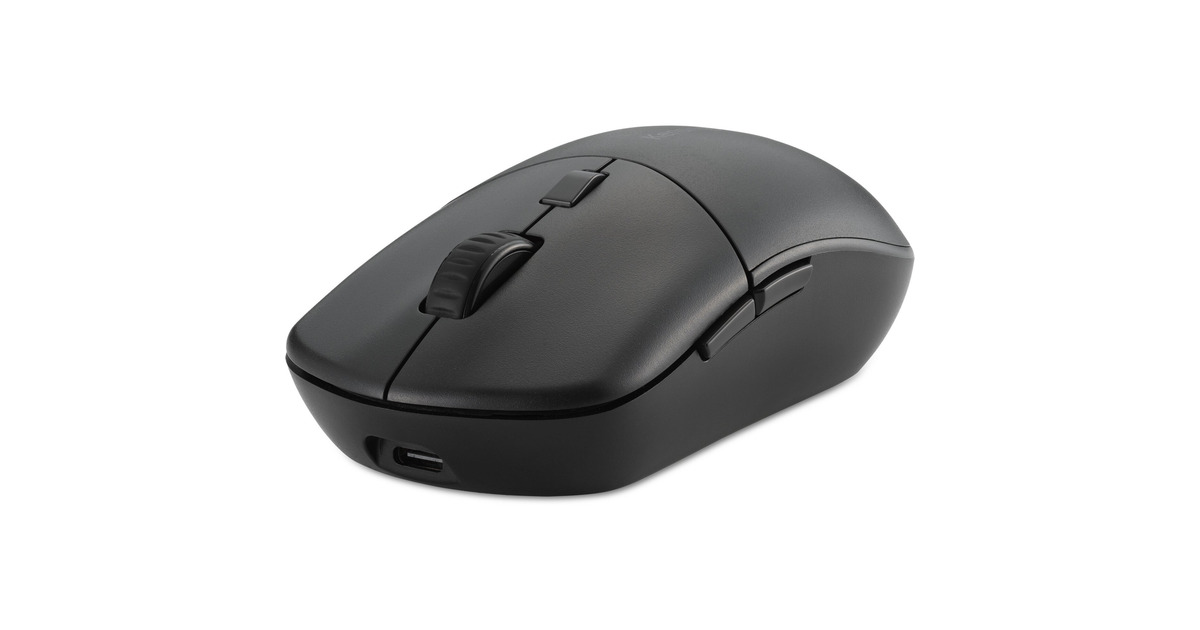 KensingtonMY430 EQ Rechargeable Mouse  (Zwart, 1000 - 2400 DPI, 2.4 GHz, Bluetooth)