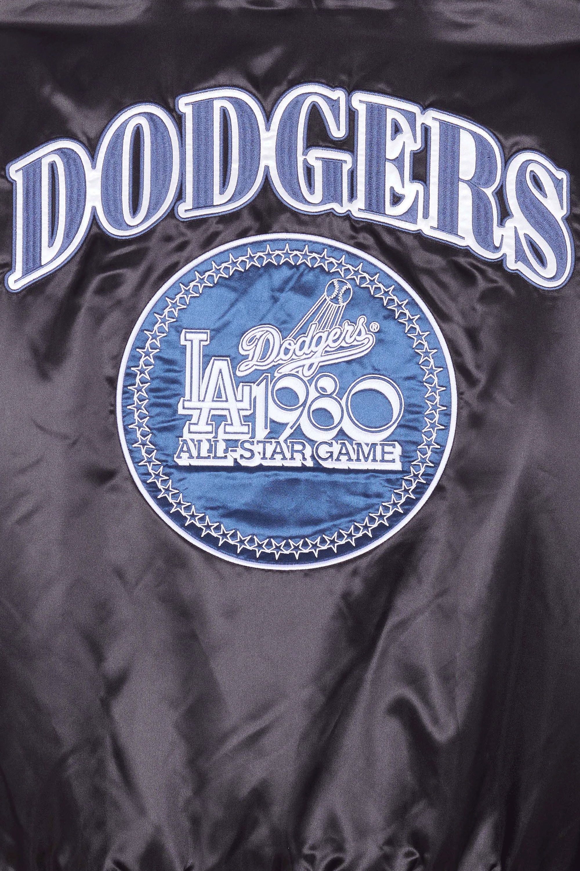 NEW ERA bomber MLB SATIN VARSITY Noir