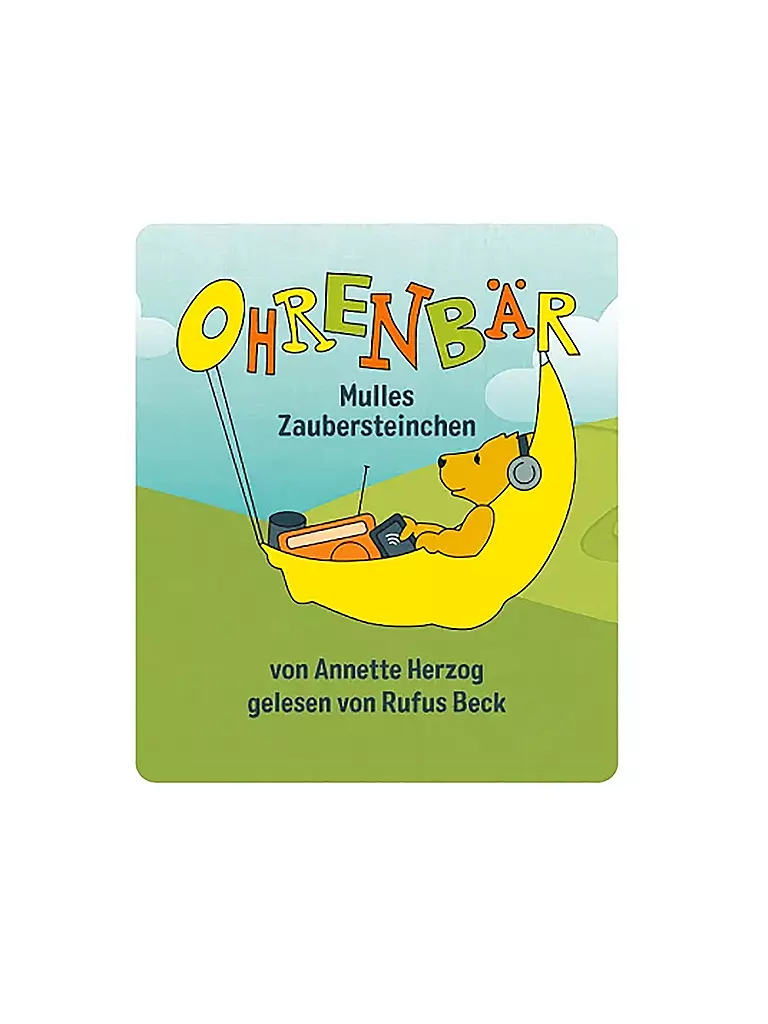 TONIES Hörfigur - Mulles Zaubersteinchen Ohrenbär keine Farbe