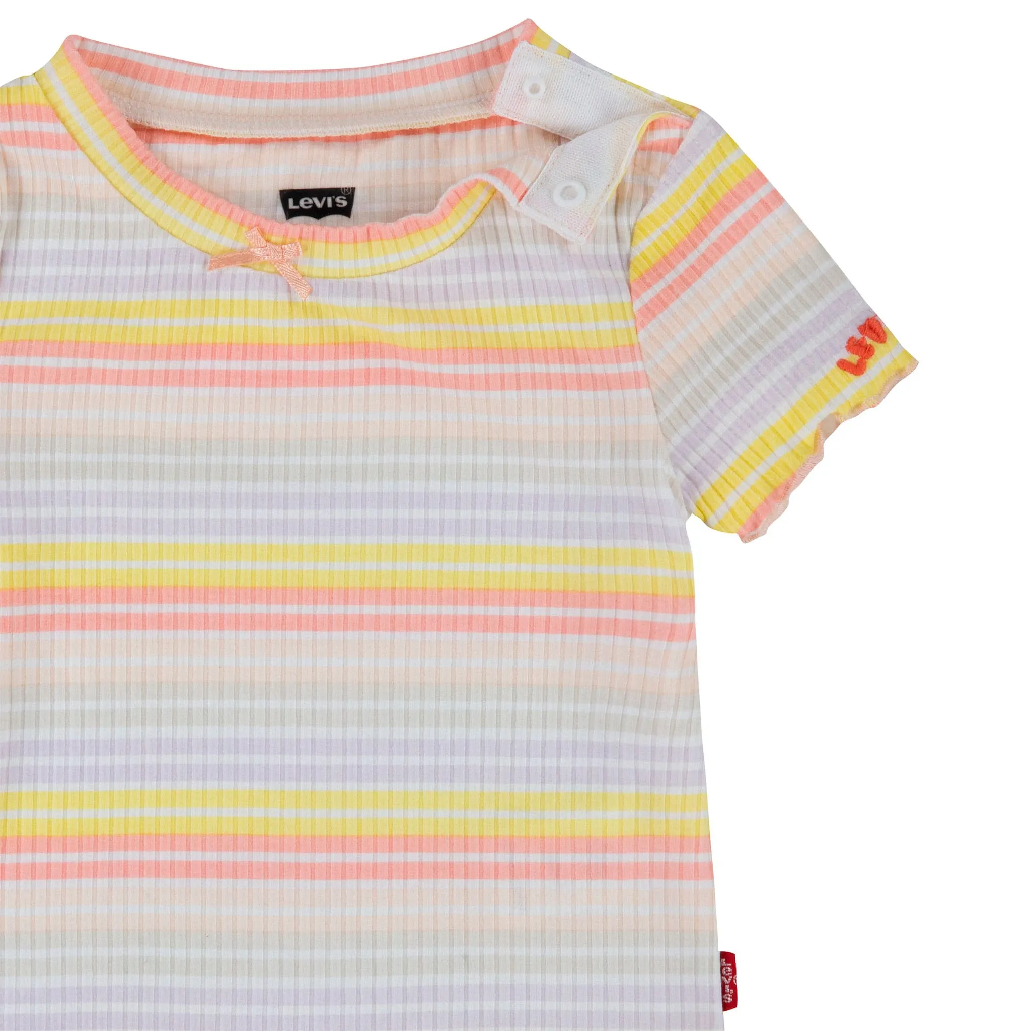 Levi's Ensemble 2 Pièces Salopette 12-24mois