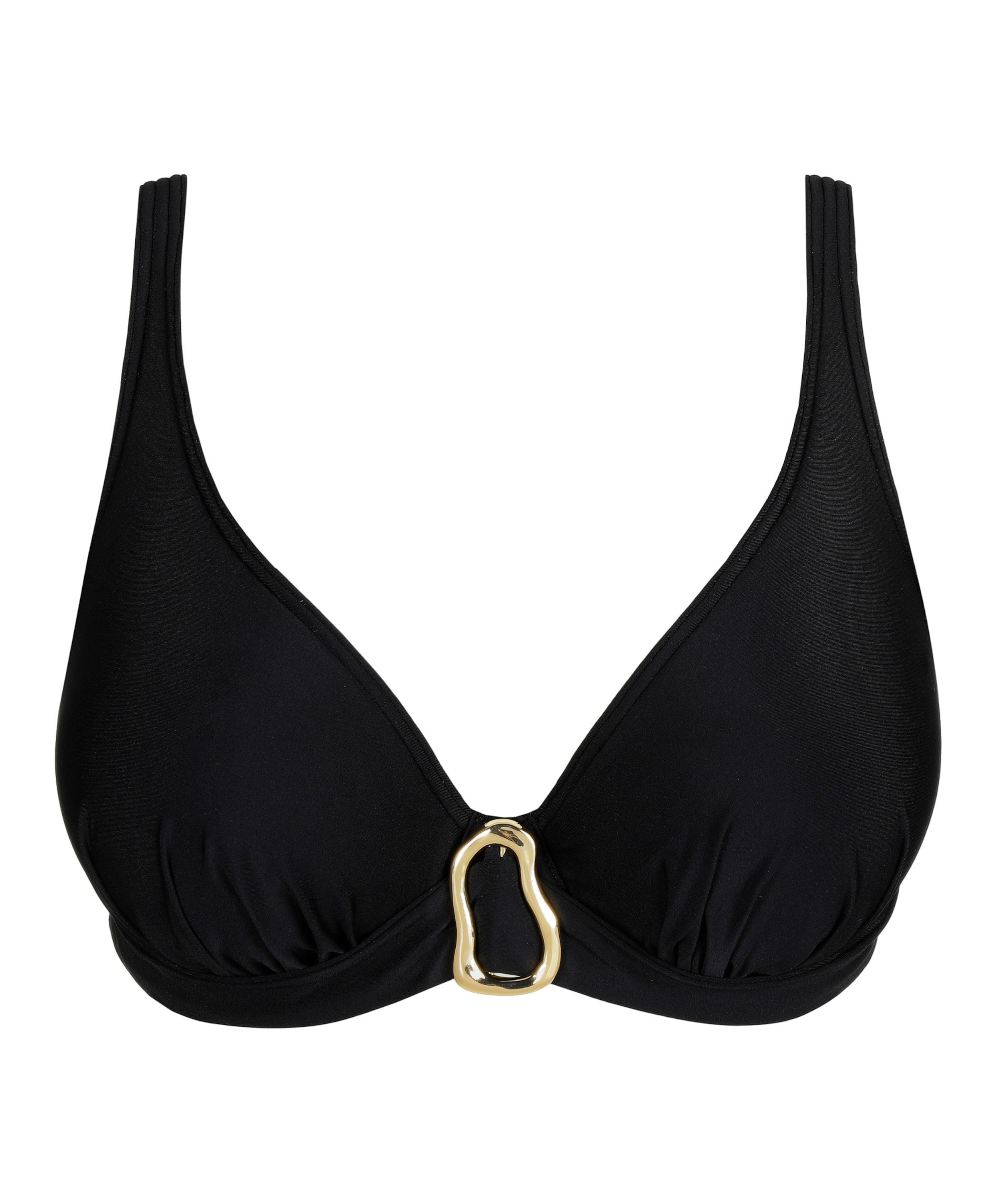 PrimaDonna Swim Dames bikinitop zwart