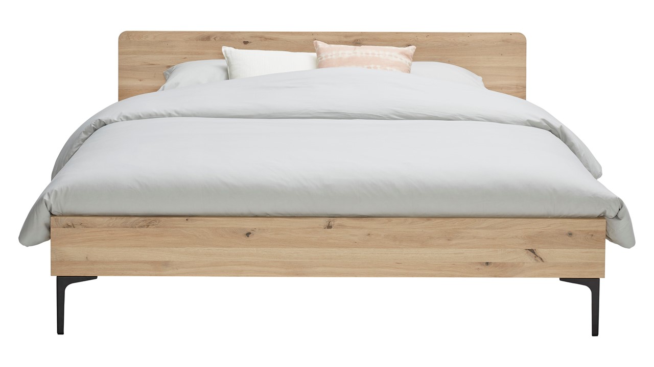 Bed Elessar Rondo eiken