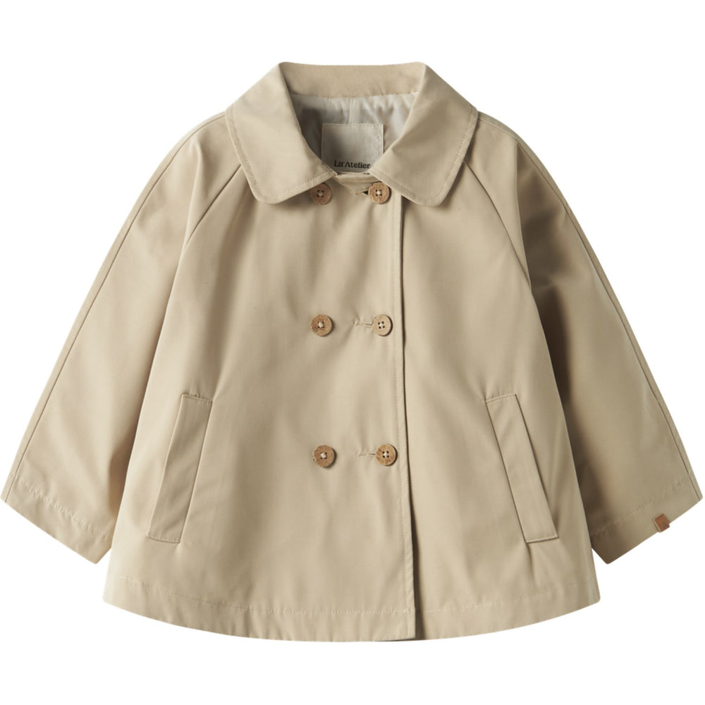 Køb Lil'Atelier Safari Nmflamadelin Loose Long Jakke Lil