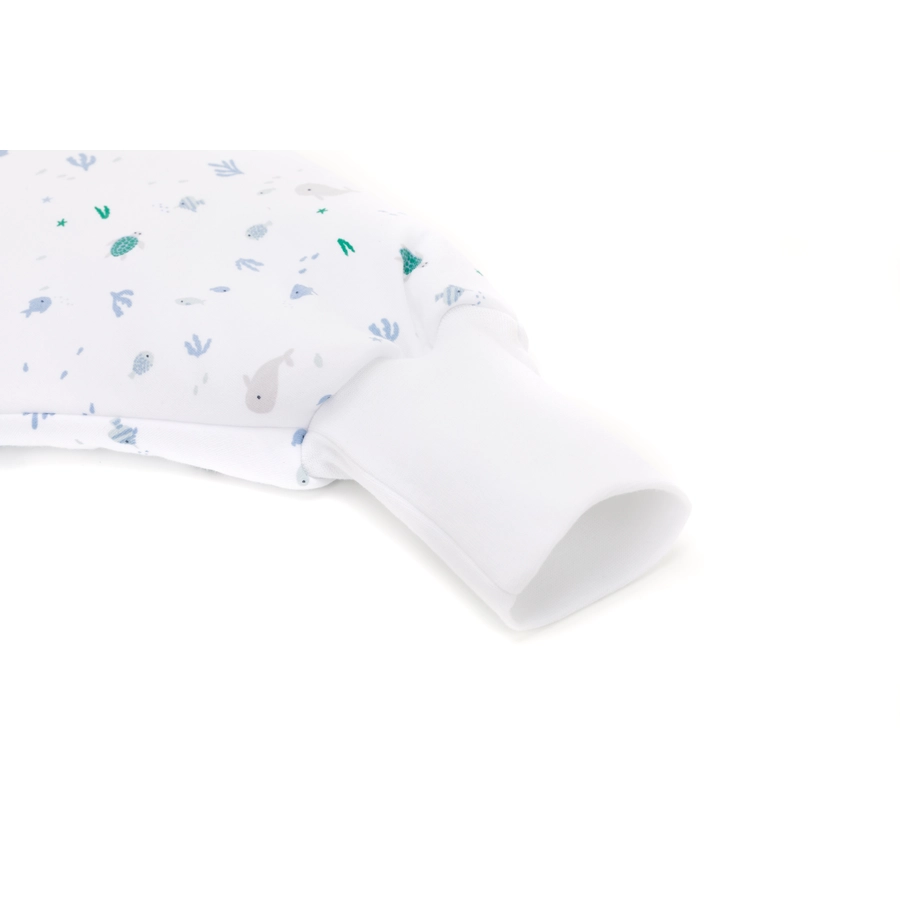 fillikid Sommerschlafsack mit Beine Ocean weiß