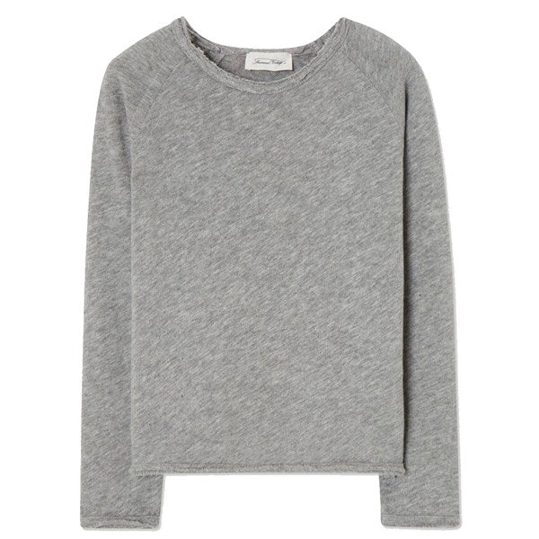 Bluse Sonoma Gris Chine - American Vintage