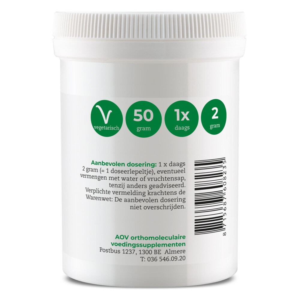 AOV 823 D-Mannose50 gr