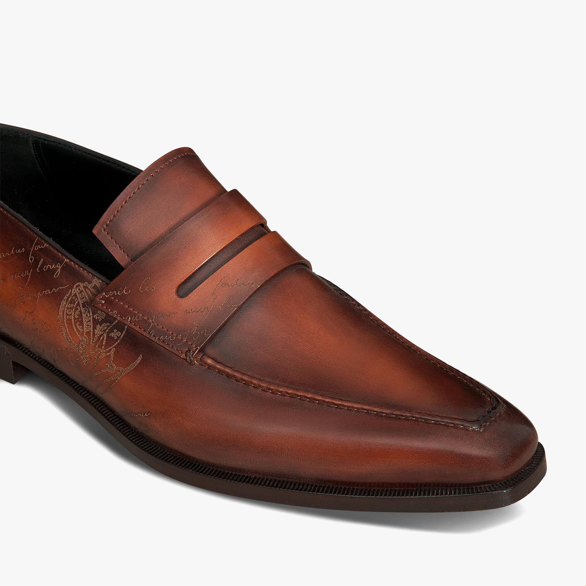 Mocassin Andy Demesure Neo En Cuir Scritto