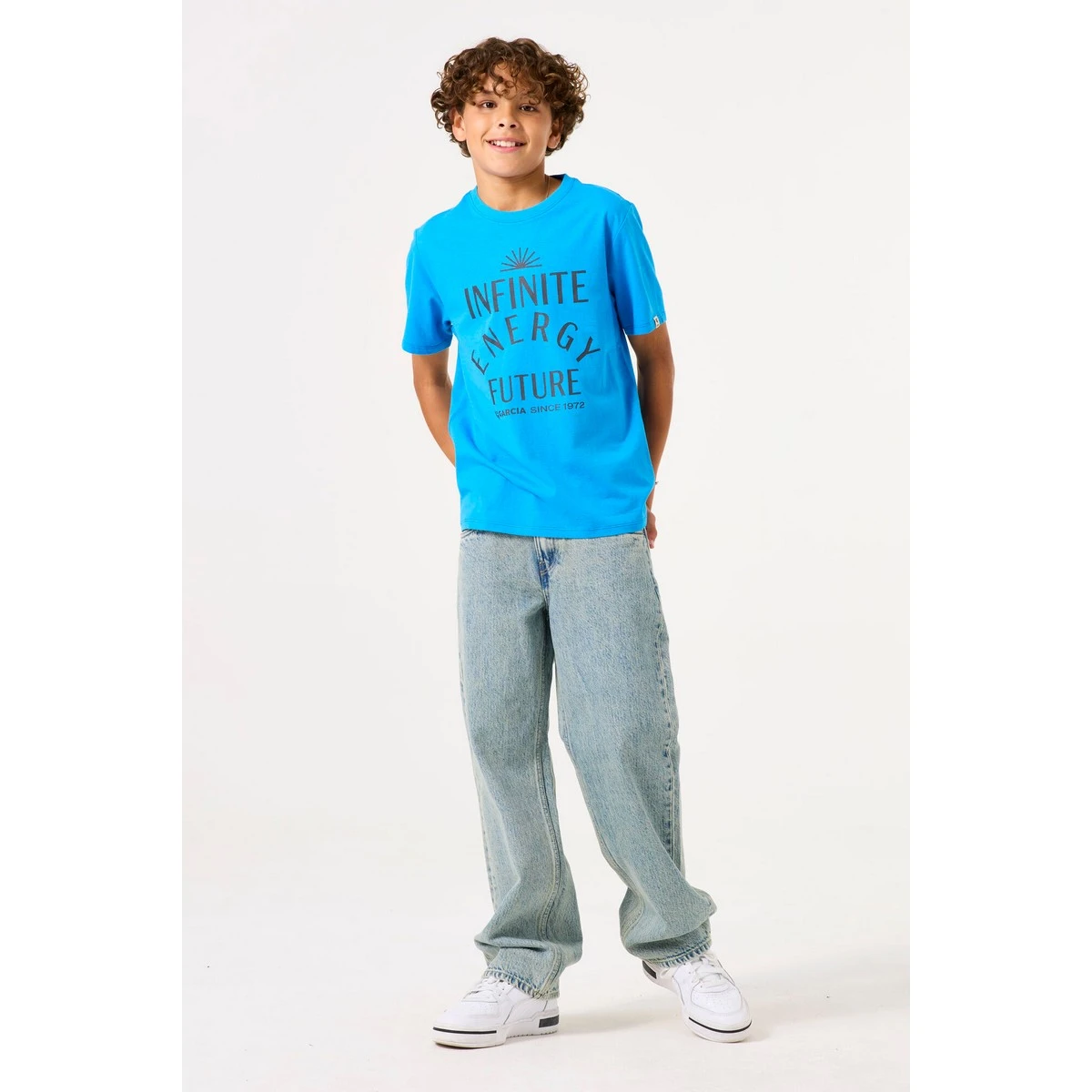 Jongens T-shirt OSJSUMMERLIFE