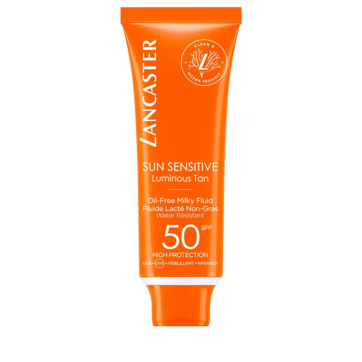 Lancaster Sun Beauty Sensitive Face Fluid SPF50 Fl 50 ml