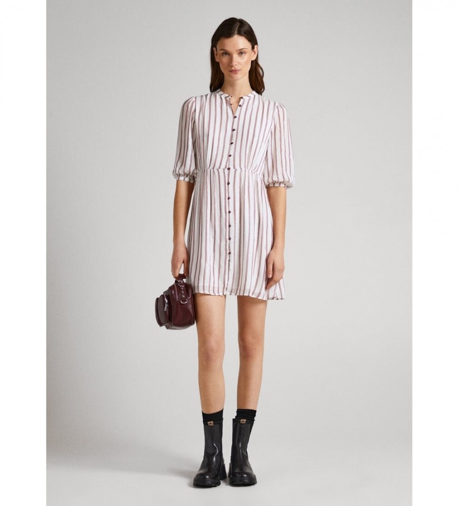 Vestido Gabriela da Pepe Jeans, branco